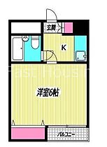 東京都中野区中央４丁目（賃貸アパート1K・3階・16.06㎡） その2