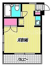 東京都中野区中央４丁目（賃貸マンション1R・1階・18.90㎡） その2