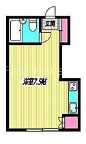 東京都杉並区上荻２丁目（賃貸アパート1R・1階・20.00㎡） その2