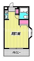 東京都中野区弥生町１丁目（賃貸マンション1K・2階・22.00㎡） その2