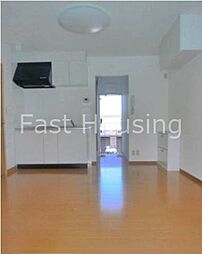 西武多摩川線 新小金井駅 徒歩15分の賃貸アパート 2階ワンルームのリビング/ダイニング