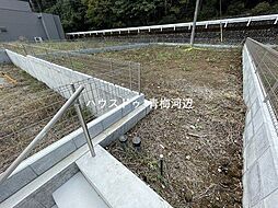 青梅市長淵8丁目　全6区画　B区画　建築条件なし売土地