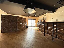 コーポ武蔵末広 ワンルームのリビング/ダイニング