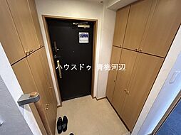 ライオンズマンション小作 玄関