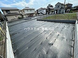 青梅市新町5丁目　全4区画　B号区　建築条件なし売土地