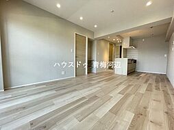 グリーンシティバームハイツ河辺:リビング