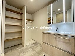 グリーンシティバームハイツ河辺:洗面所