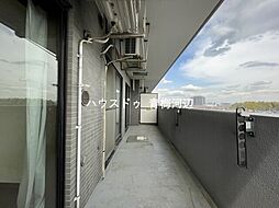 リーベスト青梅新町:バルコニー