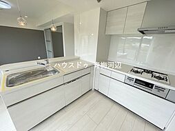 ライオンズマンション多摩川河辺：キッチン