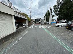 長淵4丁目:前面道路