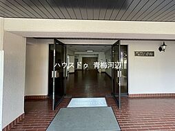 パスコグランドマンション青梅:エントランス