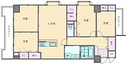 間取図画像 4LDK