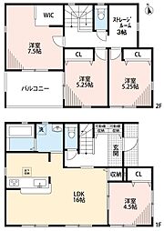 小牧市小木2丁目　新築戸建　5号棟