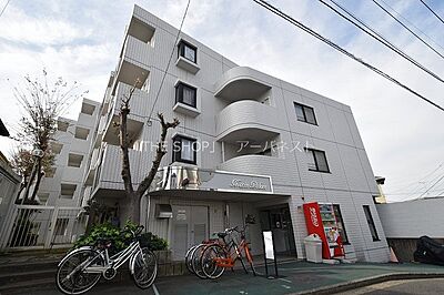 外観：分譲賃貸マンション