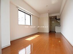 パークウェル世田谷若林 3階ワンルームのリビング/ダイニング