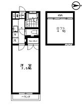 第7ミツミハイツ 210 ｜ 東京都江戸川区南葛西4丁目11-12（賃貸アパート1K・2階・22.35㎡） その2