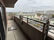 2号室Ｌ型ワイドバルコニー