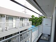前面棟の影響なし日当り良好