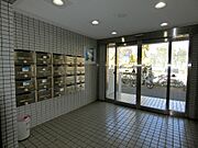 エントランスホール　集合ポスト