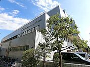 図書館 東葛西図書館 490m