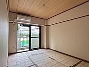 和室にもエアコン完備　