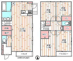 エスペランサ日野 4LDKの間取図画像