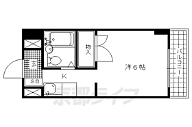 ハウス2 202 ｜ 京都府京都市北区上賀茂神山（賃貸マンション1K・2階・18.00㎡） その2