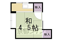 🉐敷金礼金0円！🉐叡山電鉄叡山本線 元田中駅 徒歩4分