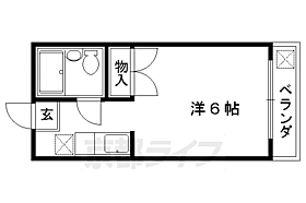 京都府京都市左京区松ケ崎正田町（賃貸マンション1K・2階・18.00㎡） その2