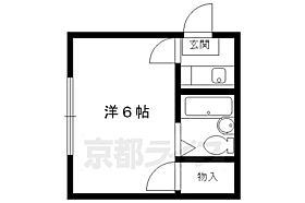 コスモハイツ上御霊 207 ｜ 京都府京都市上京区上御霊前通新町西入大心院町（賃貸アパート1K・2階・17.00㎡） その2