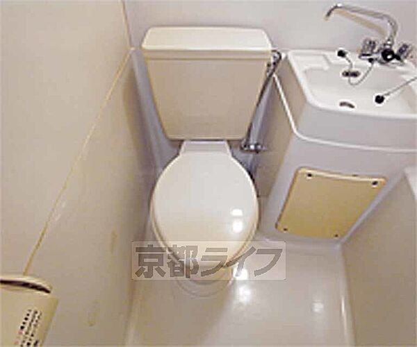 画像8:きれいなトイレです