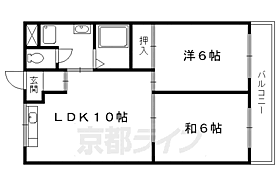 コーポ　ヴィヴラヴィ 402 ｜ 京都府京都市上京区千本通上立売下る牡丹鉾町（賃貸マンション2LDK・4階・39.20㎡） その2