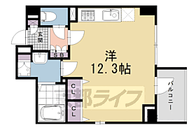 京都府京都市中京区小川通三条上る西堂町（賃貸マンション1R・4階・32.89㎡） その2