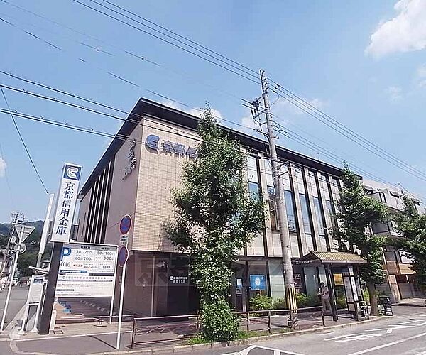 画像27:京都信用金庫 銀閣寺支店まで500m 地元密着型の銀行です。