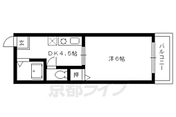 🉐敷金礼金0円！🉐京福電気鉄道北野線 北野白梅町駅 徒歩2…