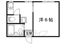 京福電気鉄道北野線 北野白梅町駅 徒歩4分