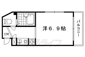 ブリエ御所西 302 ｜ 京都府京都市上京区鷹司町（賃貸マンション1K・3階・20.16㎡） その2