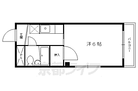 京都府京都市左京区吉田泉殿町（賃貸マンション1K・2階・18.00㎡） その2