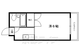 京都府京都市左京区一乗寺西水干町（賃貸マンション1K・3階・17.00㎡） その2