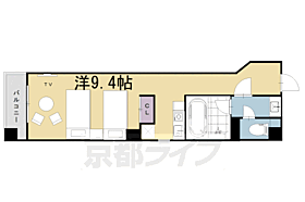 京都府京都市中京区富小路通六角上る朝倉町（賃貸マンション1K・3階・31.91㎡） その2