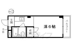 京都府京都市左京区丸太町通川端東入東丸太町（賃貸マンション1K・5階・18.00㎡） その2