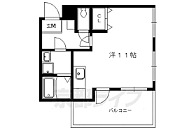 京都府京都市左京区北白川西町（賃貸マンション1K・2階・30.00㎡） その2