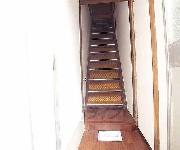 画像7:入り口は階段だよ