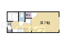 第二船岡山荘 1階/101