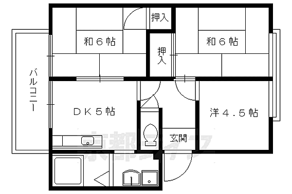 フレグランスヒエイビューA棟_間取り_0