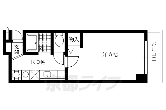 シティコート丸太町_間取り_0