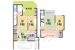 🉐敷金礼金0円！🉐叡山電鉄叡山本線 茶山駅 徒歩7分