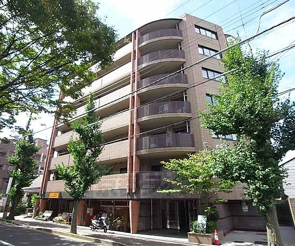 京都府京都市左京区北白川上終町(賃貸マンション2LDK・5階・64.50㎡)の写真 その1