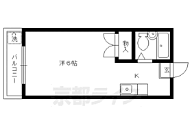 コーポラス光明 106 ｜ 京都府京都市北区小山西花池町（賃貸アパート1K・1階・18.30㎡） その2