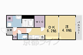 京都府京都市中京区壬生天池町（賃貸マンション1DK・2階・28.98㎡） その2